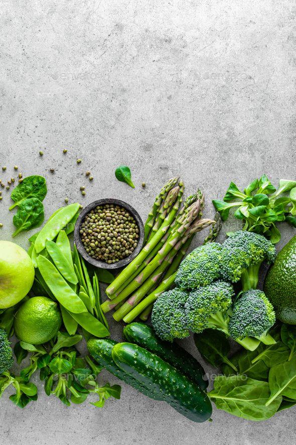 Green Garden Treasures: Lush Veggie Ensemble